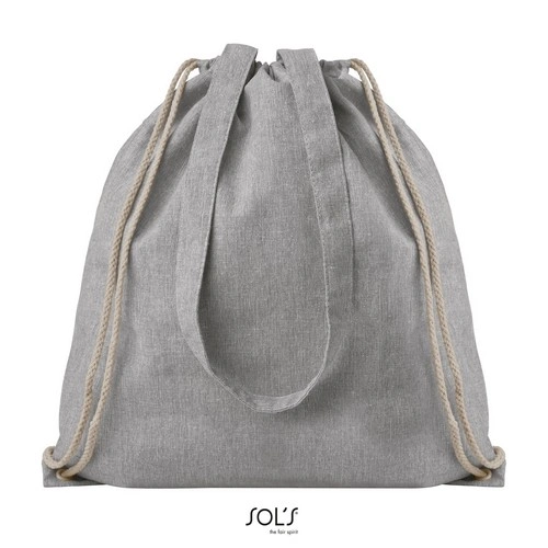 MOCHILA CON CORDONES Y ASAS SOL'S ATLANTA REF S04099