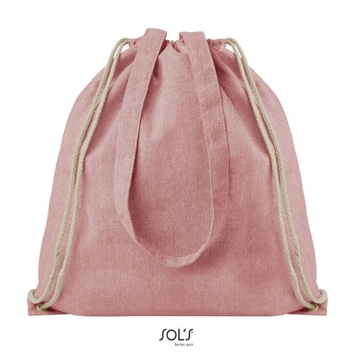 MOCHILA CON CORDONES Y ASAS SOL'S ATLANTA REF S04099