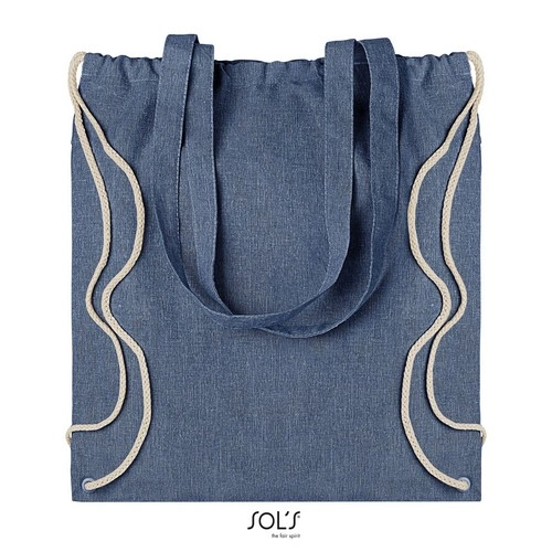 MOCHILA CON CORDONES Y ASAS SOL'S ATLANTA REF S04099