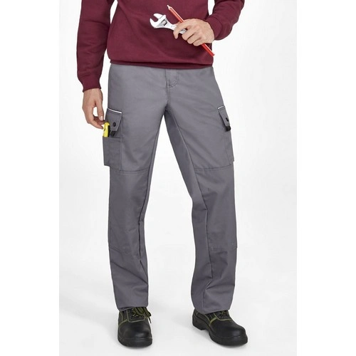 PANTALÓN DE TRABAJO HOMBRE SOL'S ACTIVE PRO REF S80600