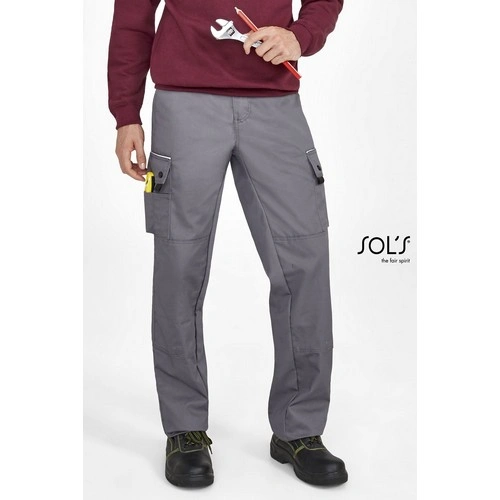 PANTALÓN DE TRABAJO HOMBRE SOL'S ACTIVE PRO REF S80600