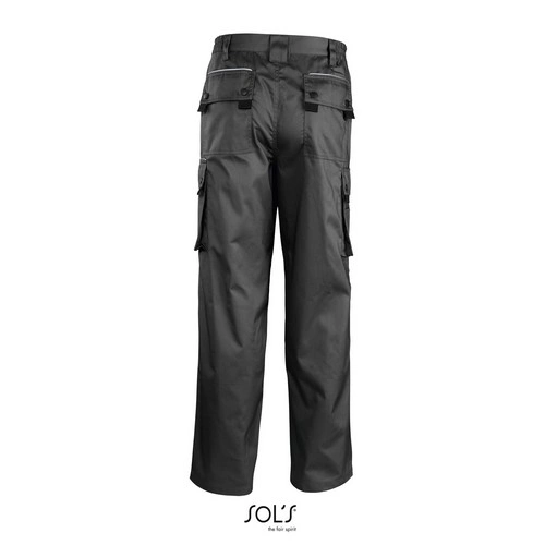PANTALÓN DE TRABAJO HOMBRE SOL'S ACTIVE PRO REF S80600