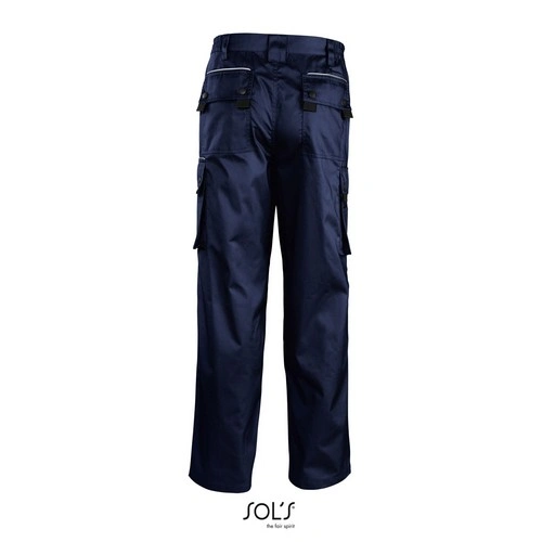PANTALÓN DE TRABAJO HOMBRE SOL'S ACTIVE PRO REF S80600