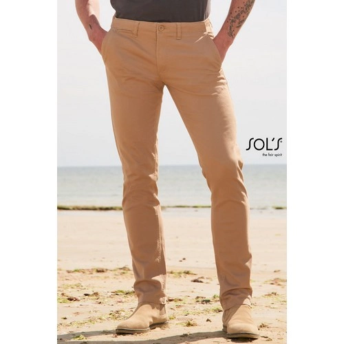 PANTALONES CHINOS DE HOMBRE SOL'S JULES MEN - LENGTH 35 REF S02120
