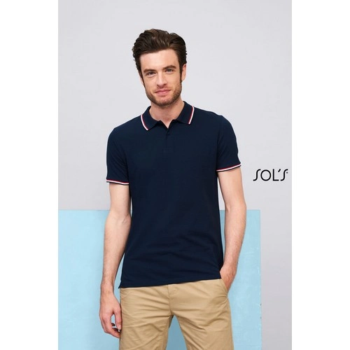 POLO DE HOMBRE SOL'S PRESTIGE MEN REF S02949