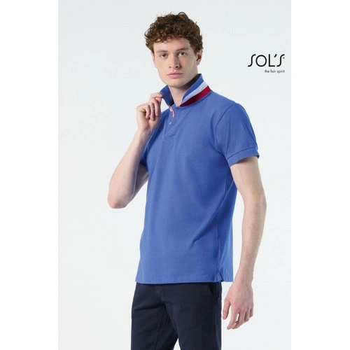 POLO HOMBRE SOL'S PATRIOT REF S00576