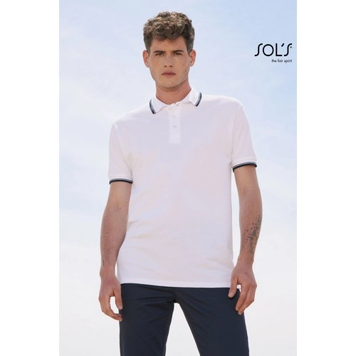 POLO HOMBRE SOL'S PRACTICE REF S11365