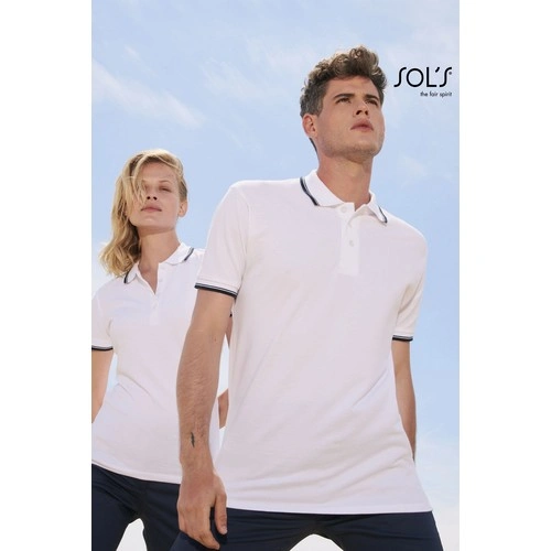 POLO HOMBRE SOL'S PRACTICE REF S11365