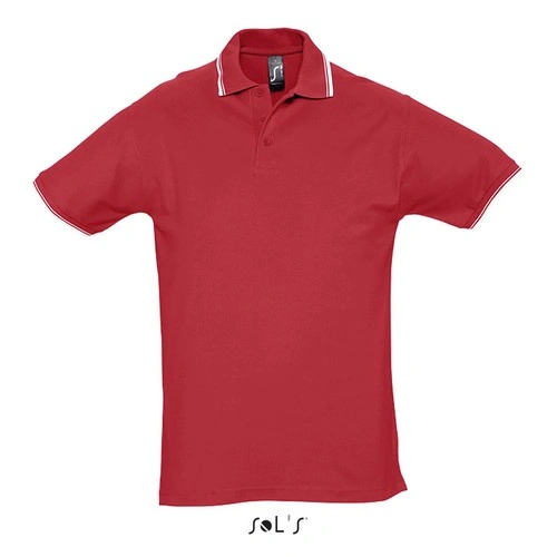 POLO HOMBRE SOL'S PRACTICE REF S11365