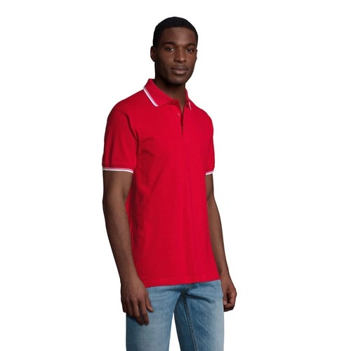 POLO HOMBRE SOL'S PRACTICE REF S11365