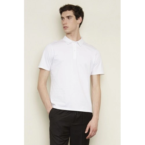 POLO HOMBRE DE PUNTO LISO MERCERIZADO NEOBLU RELAX OSCAR MEN REF S03933