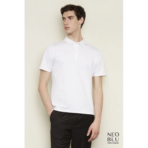 POLO HOMBRE DE PUNTO LISO MERCERIZADO NEOBLU RELAX OSCAR MEN REF S03933