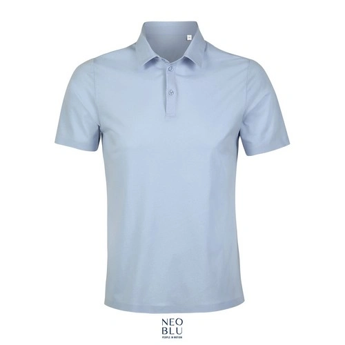 POLO HOMBRE DE PUNTO LISO MERCERIZADO NEOBLU RELAX OSCAR MEN REF S03933
