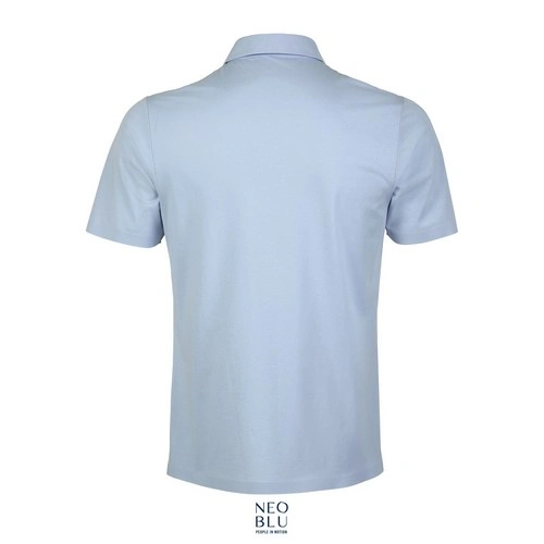 POLO HOMBRE DE PUNTO LISO MERCERIZADO NEOBLU RELAX OSCAR MEN REF S03933