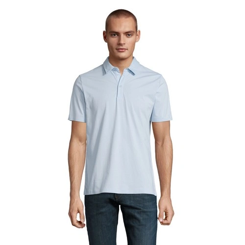 POLO HOMBRE DE PUNTO LISO MERCERIZADO NEOBLU RELAX OSCAR MEN REF S03933