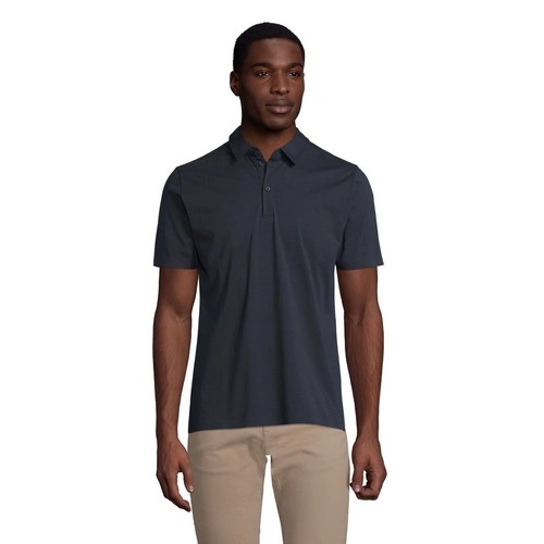 POLO HOMBRE DE PUNTO LISO MERCERIZADO NEOBLU RELAX OSCAR MEN REF S03933