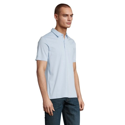 POLO HOMBRE DE PUNTO LISO MERCERIZADO NEOBLU RELAX OSCAR MEN REF S03933