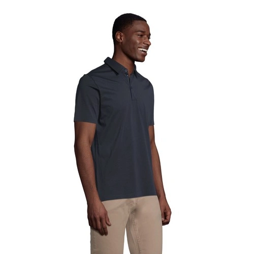 POLO HOMBRE DE PUNTO LISO MERCERIZADO NEOBLU RELAX OSCAR MEN REF S03933