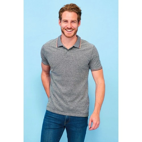 POLO JASPEADO DE HOMBRE SOL'S PANAME MEN REF S02081