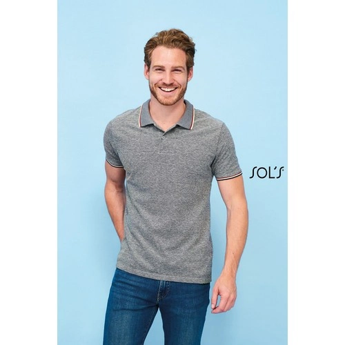 POLO JASPEADO DE HOMBRE SOL'S PANAME MEN REF S02081