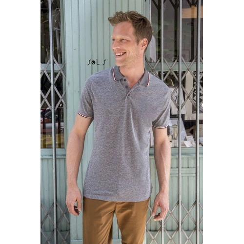 POLO JASPEADO DE HOMBRE SOL'S PANAME MEN REF S02081