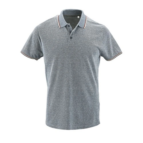 POLO JASPEADO DE HOMBRE SOL'S PANAME MEN REF S02081