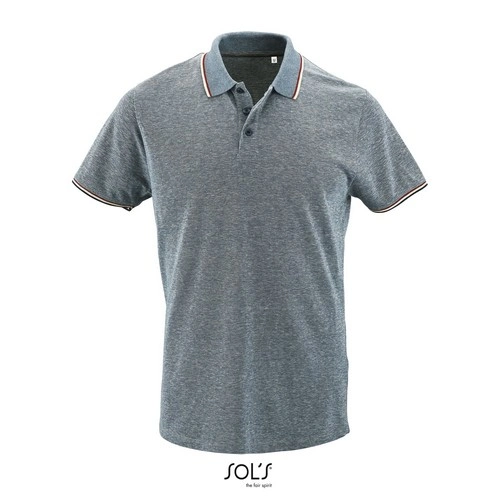 POLO JASPEADO DE HOMBRE SOL'S PANAME MEN REF S02081