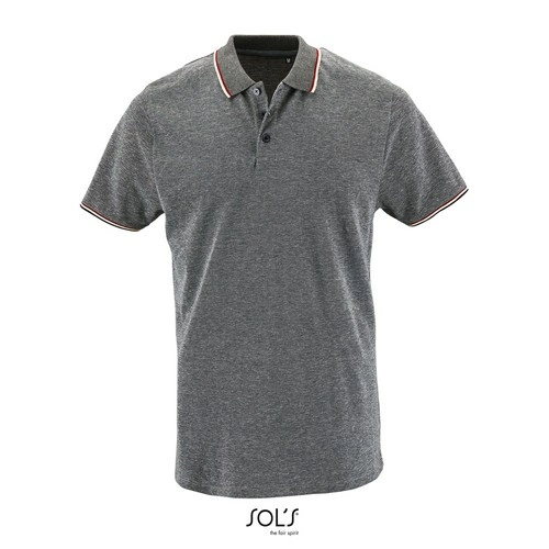POLO JASPEADO DE HOMBRE SOL'S PANAME MEN REF S02081