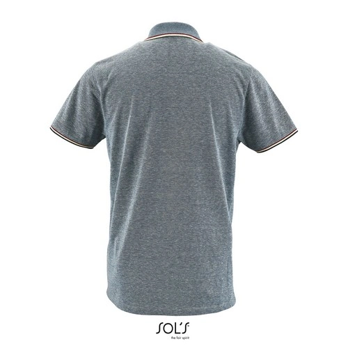 POLO JASPEADO DE HOMBRE SOL'S PANAME MEN REF S02081