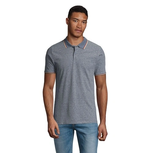 POLO JASPEADO DE HOMBRE SOL'S PANAME MEN REF S02081
