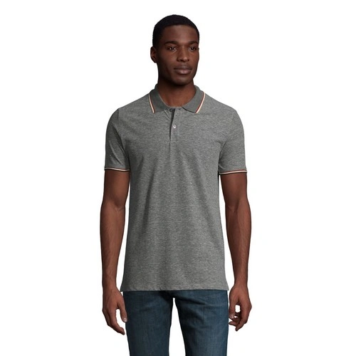 POLO JASPEADO DE HOMBRE SOL'S PANAME MEN REF S02081
