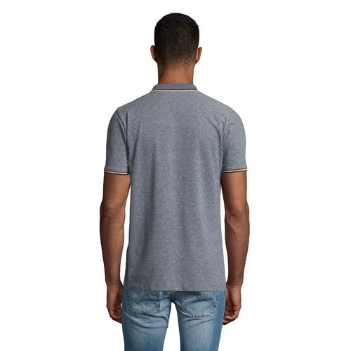 POLO JASPEADO DE HOMBRE SOL'S PANAME MEN REF S02081