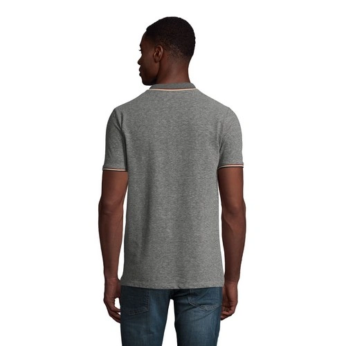POLO JASPEADO DE HOMBRE SOL'S PANAME MEN REF S02081