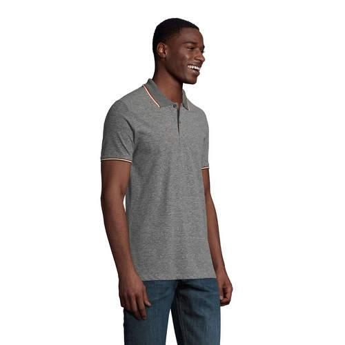 POLO JASPEADO DE HOMBRE SOL'S PANAME MEN REF S02081