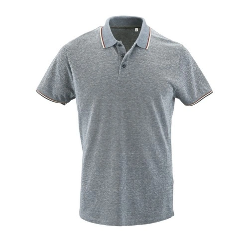 POLO JASPEADO DE HOMBRE SOL'S PANAME MEN REF S02081