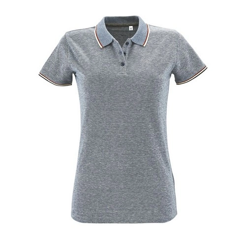 POLO JASPEADO DE MUJER SOL'S PANAME WOMEN REF S02082