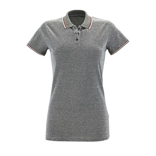 POLO JASPEADO DE MUJER SOL'S PANAME WOMEN REF S02082