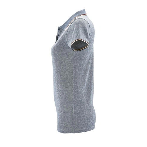 POLO JASPEADO DE MUJER SOL'S PANAME WOMEN REF S02082