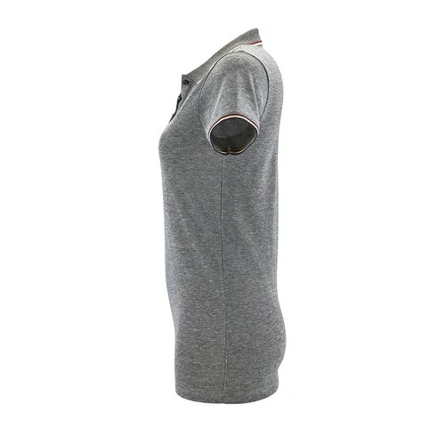POLO JASPEADO DE MUJER SOL'S PANAME WOMEN REF S02082