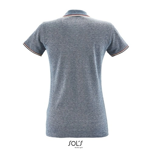 POLO JASPEADO DE MUJER SOL'S PANAME WOMEN REF S02082