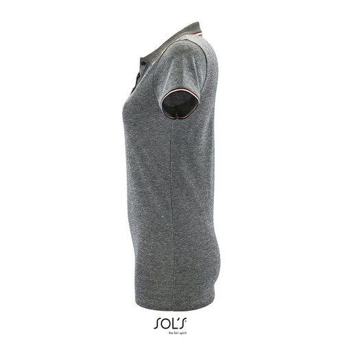 POLO JASPEADO DE MUJER SOL'S PANAME WOMEN REF S02082