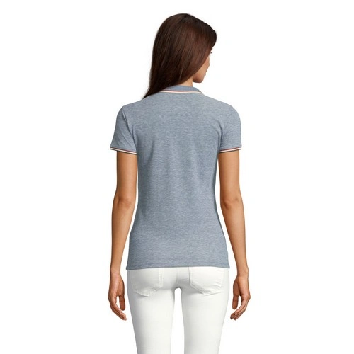 POLO JASPEADO DE MUJER SOL'S PANAME WOMEN REF S02082