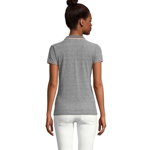 POLO JASPEADO DE MUJER SOL'S PANAME WOMEN REF S02082