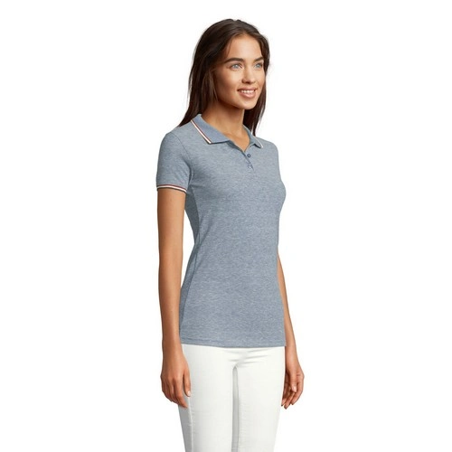 POLO JASPEADO DE MUJER SOL'S PANAME WOMEN REF S02082
