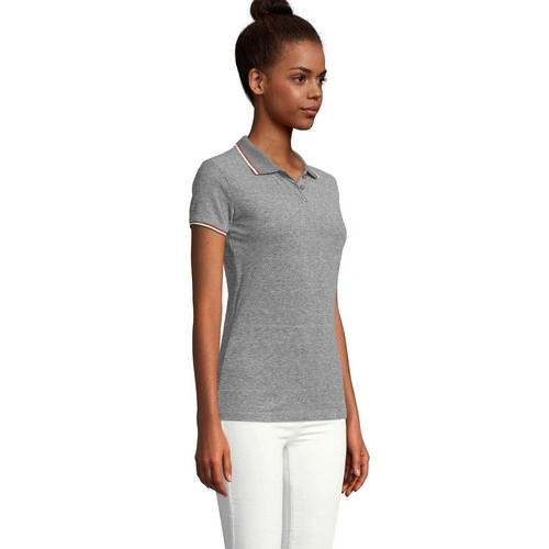 POLO JASPEADO DE MUJER SOL'S PANAME WOMEN REF S02082