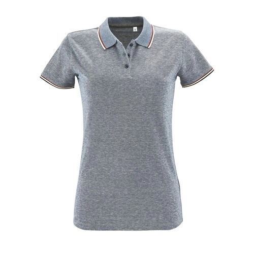 POLO JASPEADO DE MUJER SOL'S PANAME WOMEN REF S02082