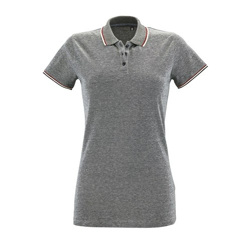POLO JASPEADO DE MUJER SOL'S PANAME WOMEN REF S02082