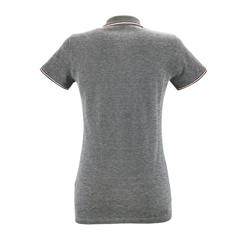 POLO JASPEADO DE MUJER SOL'S PANAME WOMEN REF S02082