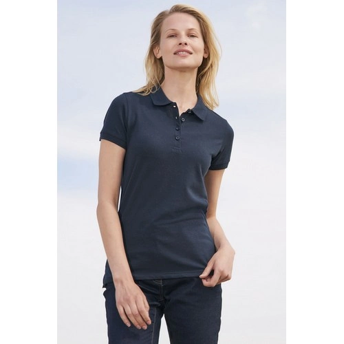 POLO MUJER MANGA CORTA SOL'S PASSION REF S11338