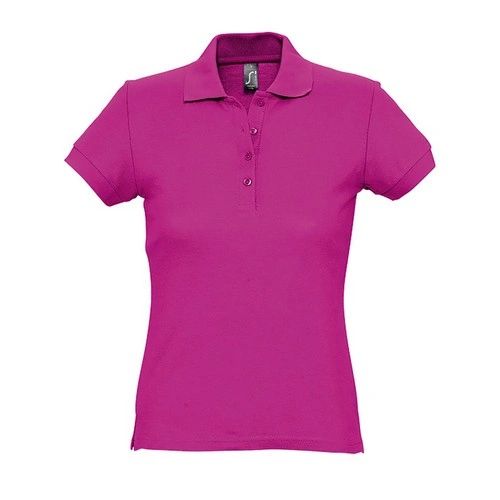 POLO MUJER MANGA CORTA SOL'S PASSION REF S11338